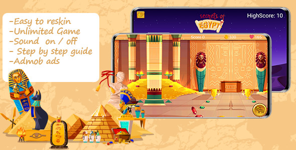 Secrets Of Egypt Adventure Game icon