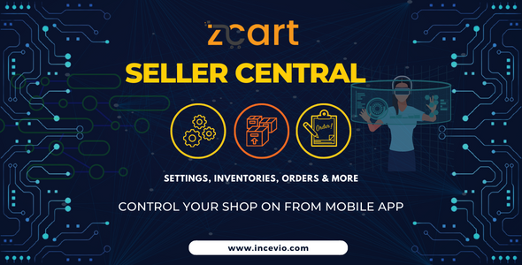 Seller Central App for zCart Marketplace | Flutter icon