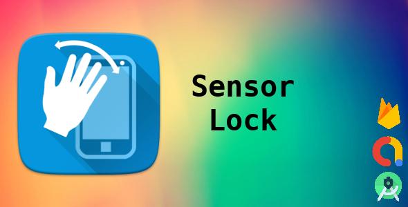 Sensor Lock | Admob | Android Studio icon