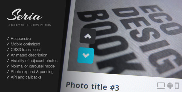Seria - jQuery Slideshow Plugin icon