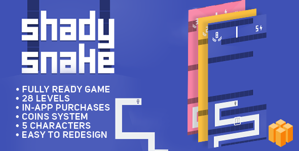 Shady Snake - BUILDBOX - ANDROID - Game Template icon