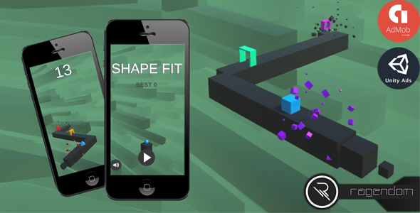 Shape Fit – Complete Unity Game + Admob icon