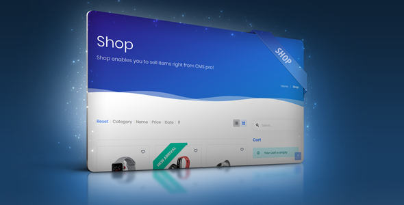 Shop Module for CMS pro icon