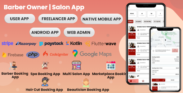 Shop Owner| Booking | Barber | Salon | Spa| Massage | Business Listing | Appointment | Multishop App icon