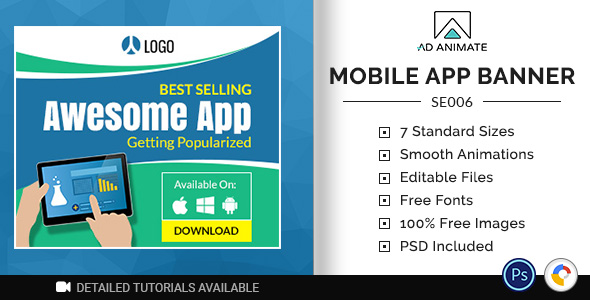 Shopping & E-commerce | Gadget Booking Banner (SE006) icon