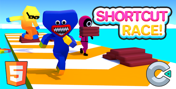 Shortcut Race! - HTML5 game - Admob - Construct 3 icon