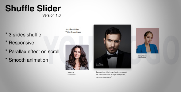 Shuffle Slider - v1.0 icon