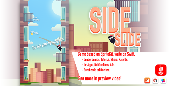 Side Slide icon