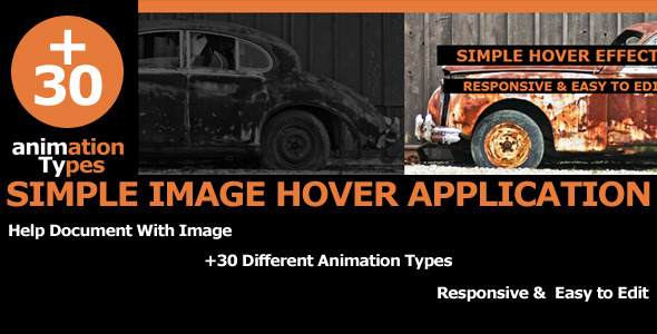 Simple Image Hover Application icon