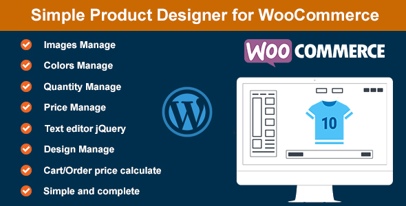 Simple Product Designer for WooCommerce icon