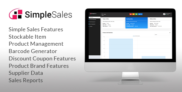 Simple sales - Inventory System & POS icon