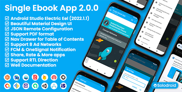 Single Ebook App icon
