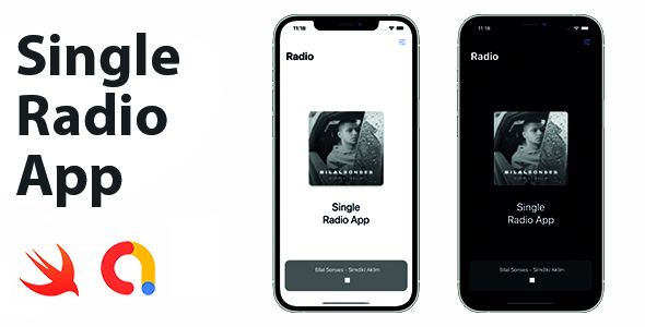 Single Radio App | Full iOS Application icon