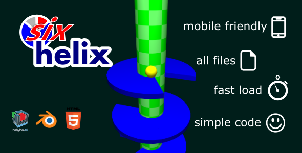 Six Helix HTML5 icon