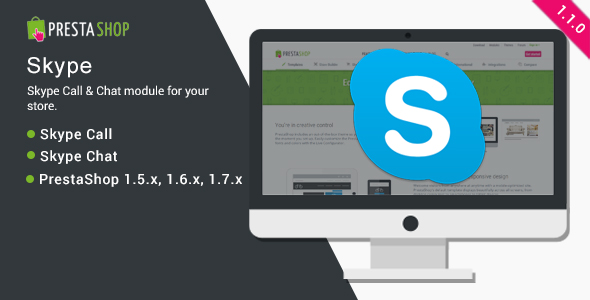 Skype Call and Chat - PrestaShop Module icon