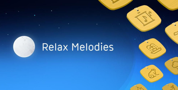 Sleep Sounds: Relax Melodies Unity Complete Project icon