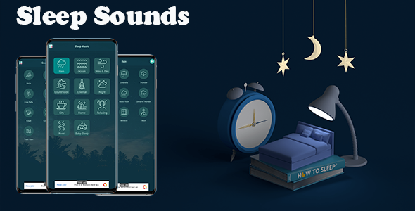 Sleep Sounds - Relax & Sleep, Relaxing, Meditation sounds icon