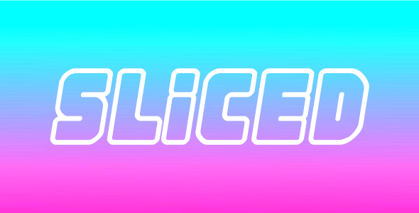 Sliced | Html5 Mobile Game | android & ios icon