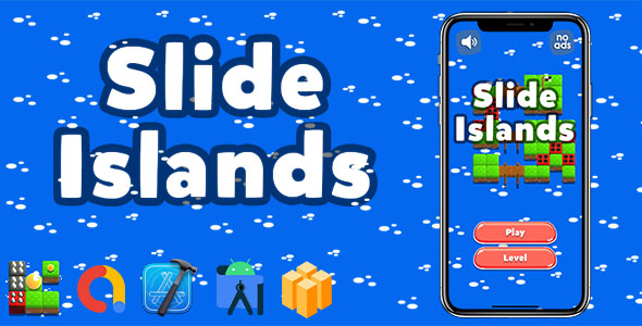 Slide Islands Game Template icon