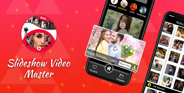 Slideshow Video Master - Android App + Admob, Startapp and Facebook Integration icon
