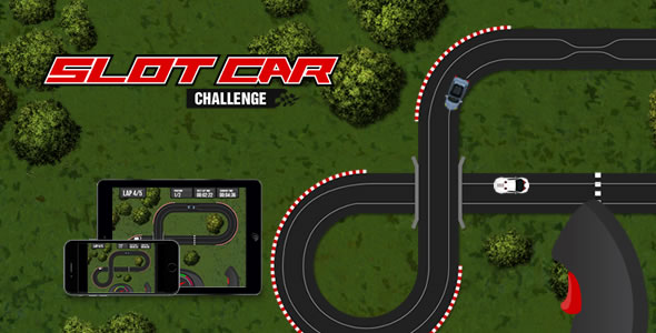 Slot Car Challenge - HTML5 Game icon