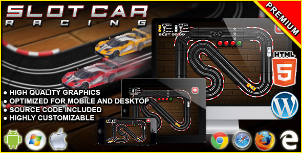 Slot Car Racing - HTML5 Racing Game icon