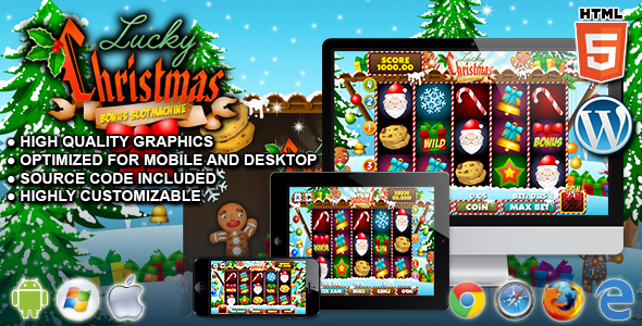Slot Lucky Christmas - HTML5 Casino Game icon
