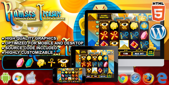 Slot Ramses - HTML5 Casino Game icon