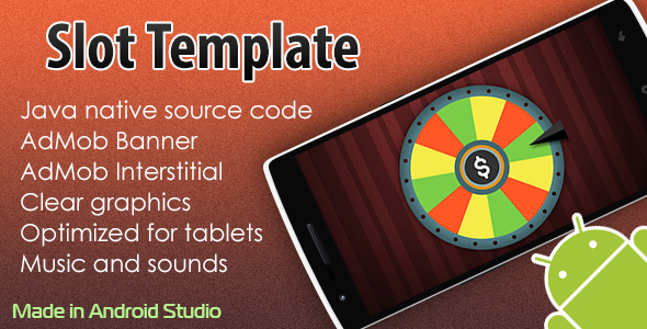 Slot Template with AdMob icon