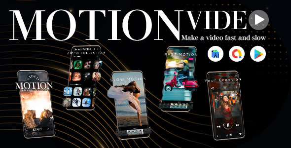 Slow Motion Video Maker - Fast Motion Video Maker - Video Motion On Photo Maker - Video Editor icon
