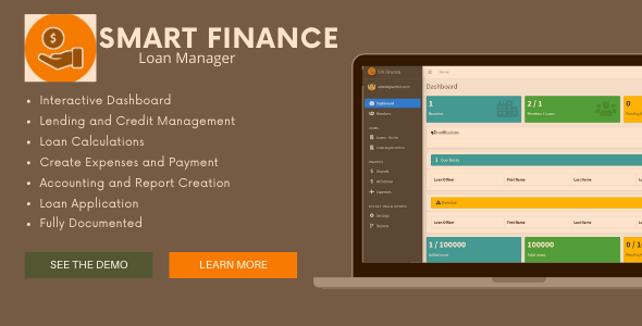 Smart Finance Loan Manager in ASP.NET Core icon