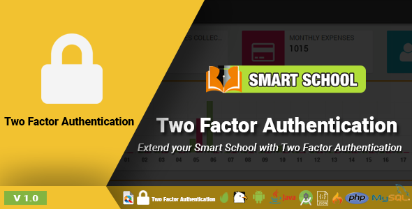 Smart School Two Factor Authentication icon