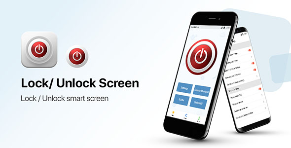 Smart screen on and off - Double tap to unlock icon