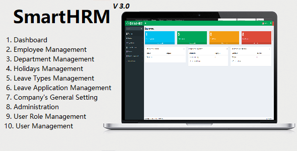 SmartHRM - Human Resource Management System icon