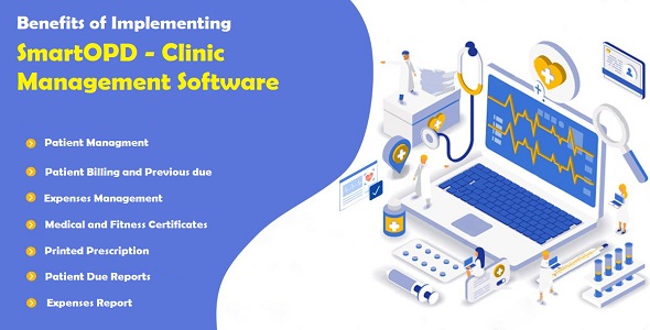 SmartOPD - Clinic Management Software icon