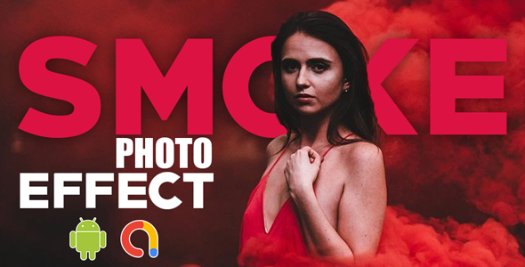 Smoke Photo Art Effect | Smoke Editor | Name Art Smoke Effect | Full Android Code | Admob Ads icon