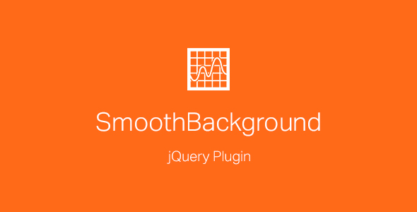 SmoothBackground - jQuery Smooth Background Plugin icon