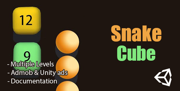 Snake Cube - (Unity - Admob) icon