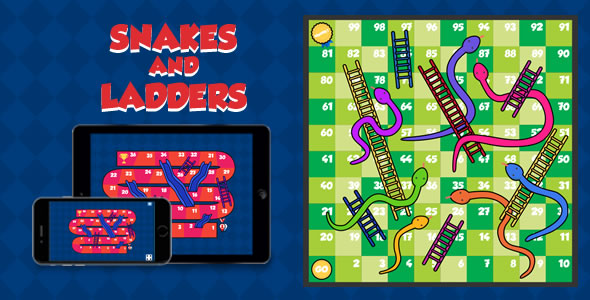 Snakes and Ladders - HTML5 Game icon
