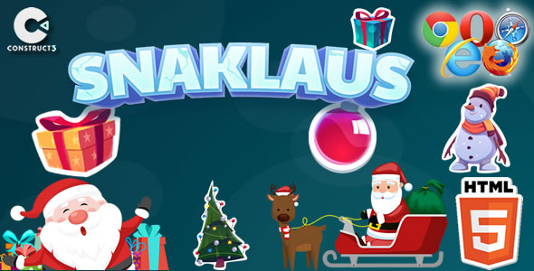 Snaklaus - HTML5 Game (Construct3) icon