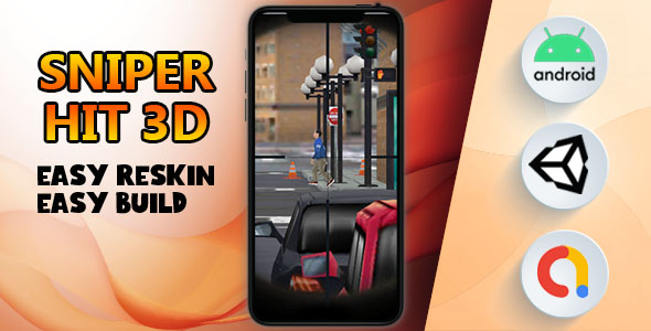 Sniper Hit 3D - (Unity - Admob) icon