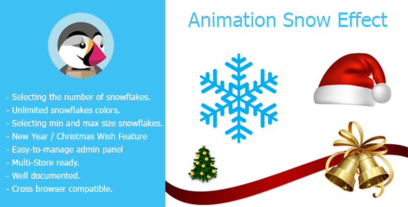 Snow Effect Christmas & New Year Holidays icon