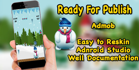Snowman Winter Rescue - Game For Kids - Ready For Publish - Android Studio icon