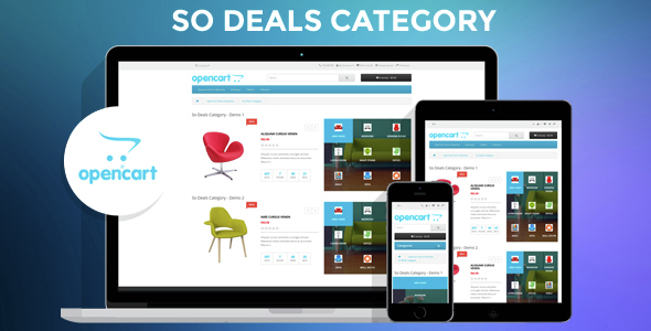 So Deals Category - Responsive OpenCart 3 & 2.x Module icon