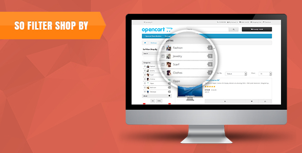 So Filter Shopby - Advanced AJAX Product Filters OpenCart 3 & 2.x Module