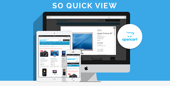 So Quickview - Responsive OpenCart 4.x & OpenCart 3.x Module icon