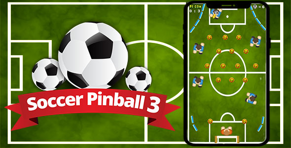 Soccer Pinball 3 Construct 2 - 3 + Admob Documentation icon