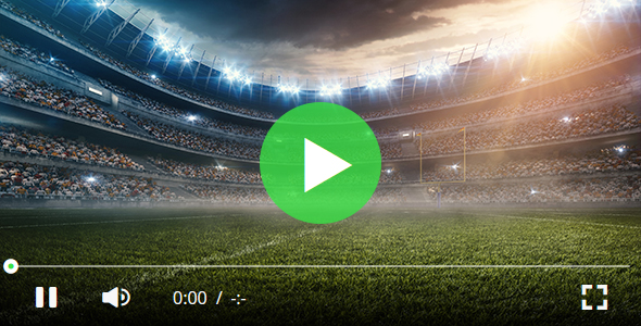 Soccer skin for Video.js icon