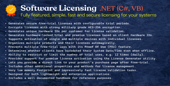 Software Licensing | TrialMaker + License Generator icon