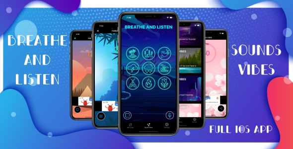 Sounds Vibes - Full iOS Application icon